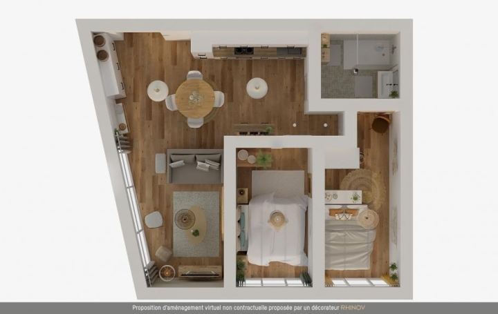 Annonces SANARY : Appartement | TOULON (83000) | 60 m2 | 99 900 € 