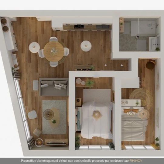  Annonces SANARY : Appartement | TOULON (83000) | 60 m2 | 99 900 &euro; 